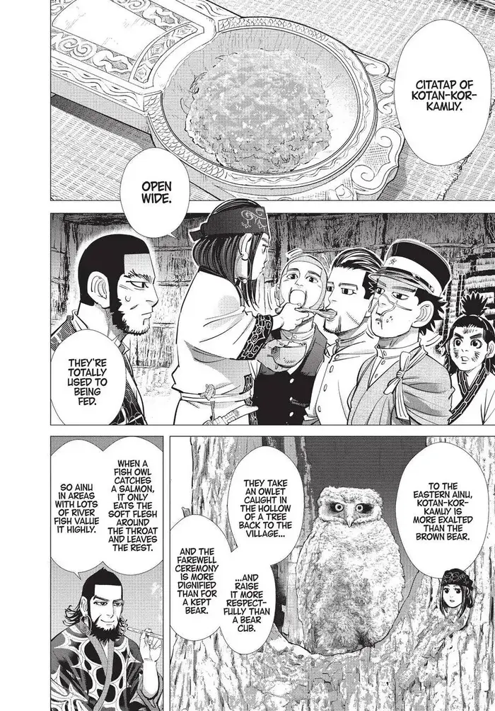 Golden Kamuy Chapter 119 image 21_optimized